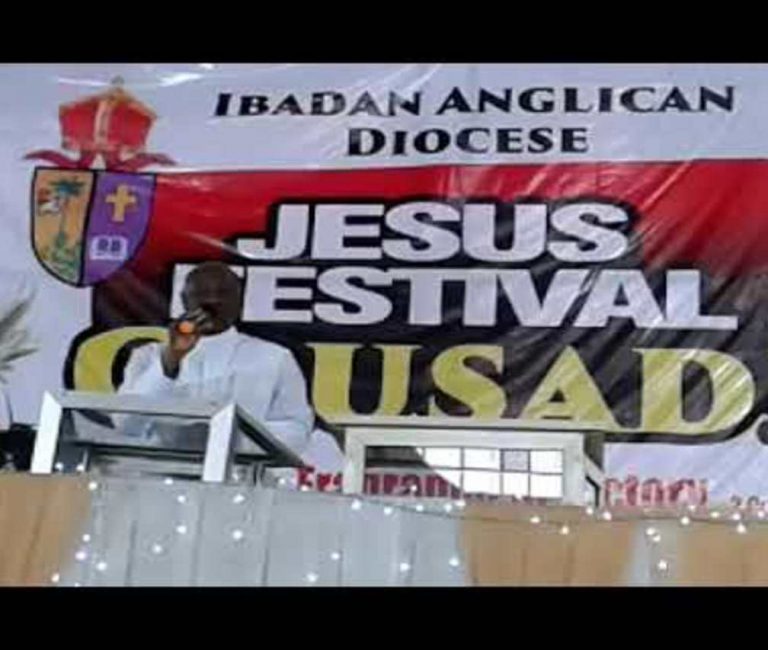 2021 Ibadan Anglican Diocese Jesus Festival